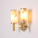 Loft Industry Modern - Marble in Gold Wall Double